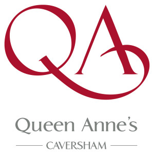 Queen Anne's school logo